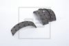 PE Automotive 086.153-20A Brake Lining Kit, drum brake